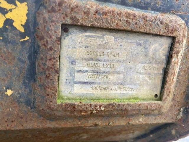 Implemento para Maquinaria de construcción (5685) 1.80 m GLV / digging bucket: foto 9