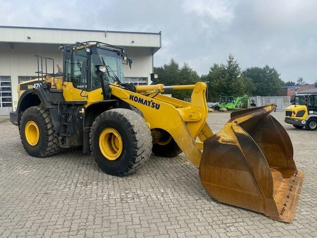 Cargadora de ruedas Komatsu WA 470-8 (12005506): foto 9