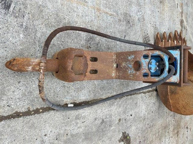 Krupp HM 960-1 (99002388) - Martillo hidráulico para Maquinaria de construcción: foto 4 Krupp HM 960-1 (99002388) - Martillo hidráulico para Maquinaria de construcción: foto 4