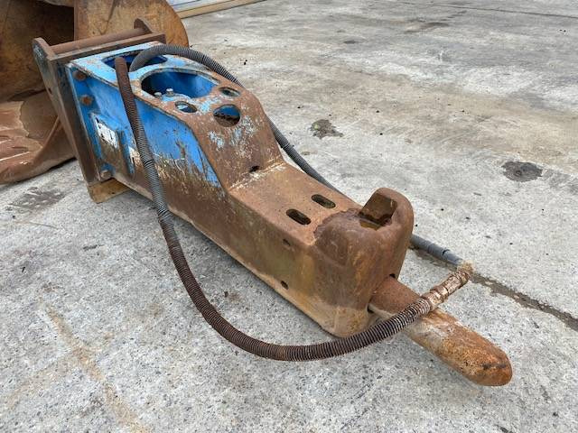 Krupp HM 960-1 (99002388) - Martillo hidráulico para Maquinaria de construcción: foto 1 Krupp HM 960-1 (99002388) - Martillo hidráulico para Maquinaria de construcción: foto 1