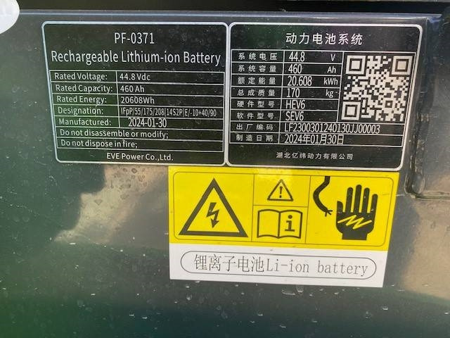 Miniexcavadora LIUGONG 9027 FE Electric, SW OQ 30 MIETE / RENT (12005252): foto 17