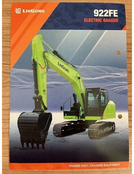 LIUGONG 922 FE vollelektrisch, 24.100 kg - Excavadora de cadenas: foto 3 LIUGONG 922 FE vollelektrisch, 24.100 kg - Excavadora de cadenas: foto 3