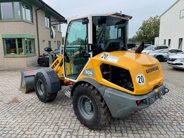 Liebherr L 504 Compact MIETE / RENTAL (12002036) - Cargadora de ruedas: foto 3 Liebherr L 504 Compact MIETE / RENTAL (12002036) - Cargadora de ruedas: foto 3