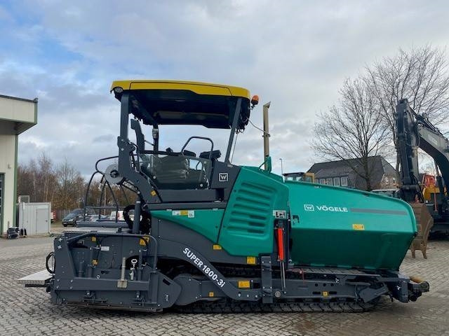 Pavimentadora de asfalto Vögele Super 1800-3i MIETE / RENTAL (12005221): foto 6 Pavimentadora de asfalto Vögele Super 1800-3i MIETE / RENTAL (12005221): foto 6