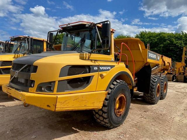 Volvo A 25 G MIETE / RENTAL (12000499) - Dúmper articulado: foto 1 Volvo A 25 G MIETE / RENTAL (12000499) - Dúmper articulado: foto 1