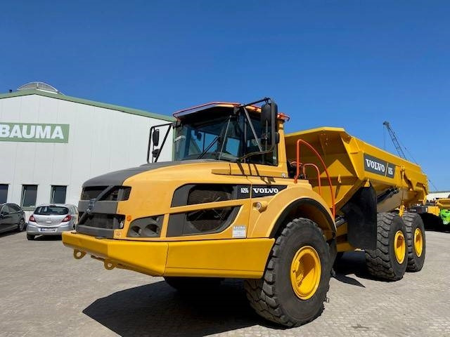 Volvo A 25 G MIETE / RENTAL (12000739) - Dúmper articulado: foto 1 Volvo A 25 G MIETE / RENTAL (12000739) - Dúmper articulado: foto 1