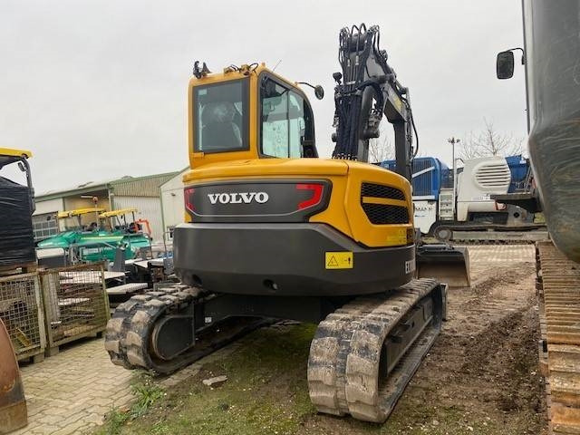 Volvo ECR 88 D X1+X3, VAH MIETE / RENTAL (12002080) - Miniexcavadora: foto 5 Volvo ECR 88 D X1+X3, VAH MIETE / RENTAL (12002080) - Miniexcavadora: foto 5