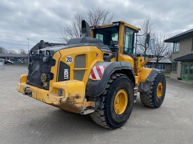 Volvo L 120 H AT-Motor bei 7.832 h (12005333) - Cargadora de ruedas: foto 4 Volvo L 120 H AT-Motor bei 7.832 h (12005333) - Cargadora de ruedas: foto 4