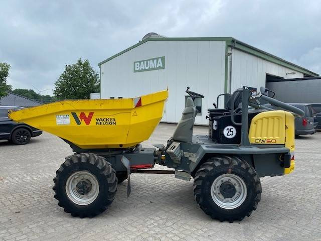 WACKER NEUSON DW 50 Drehkippmulde MIETE / RENTAL (12001705) - Dúmper: foto 2 WACKER NEUSON DW 50 Drehkippmulde MIETE / RENTAL (12001705) - Dúmper: foto 2