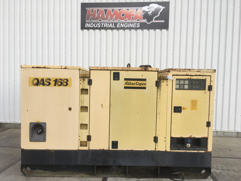 Atlas-Copco QAS168 GENERATOR 150 KVA FOR PARTS - Generador industriale: foto 1 Atlas-Copco QAS168 GENERATOR 150 KVA FOR PARTS - Generador industriale: foto 1