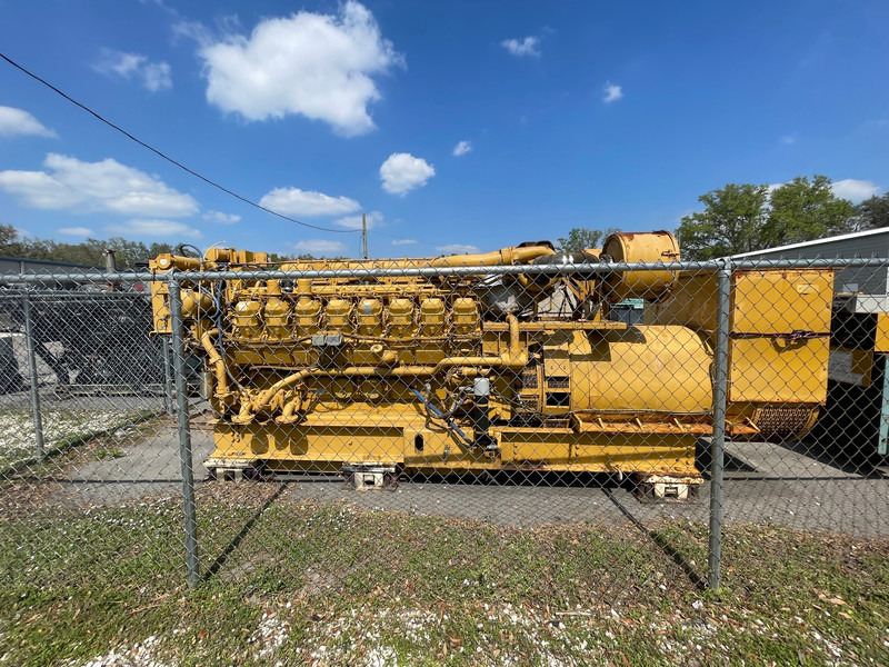 Caterpillar 3516B 9AN-1743191 USED - Generador industriale: foto 4 Caterpillar 3516B 9AN-1743191 USED - Generador industriale: foto 4
