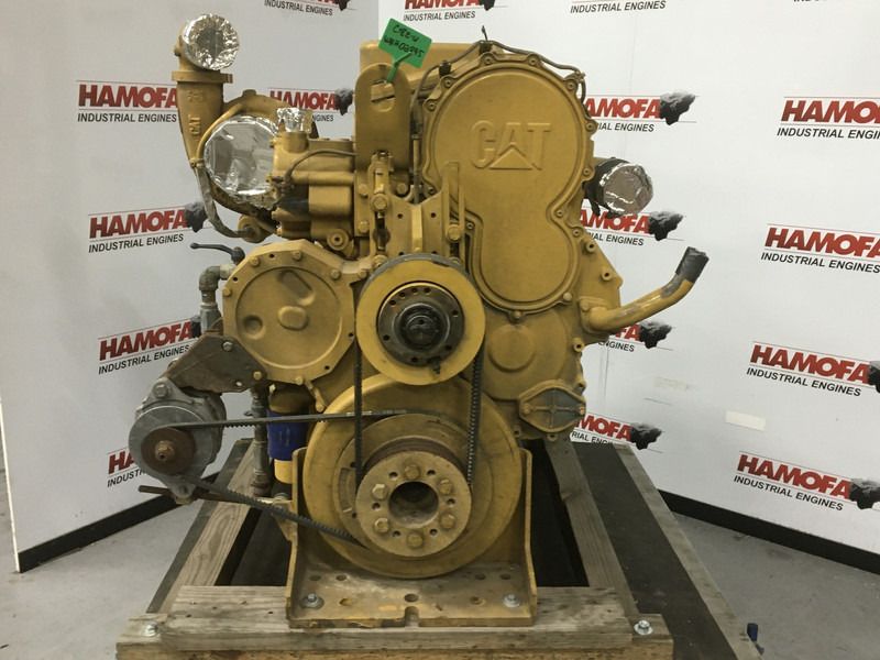 Caterpillar C18 WJH-3591812 USED - Motor: foto 4 Caterpillar C18 WJH-3591812 USED - Motor: foto 4