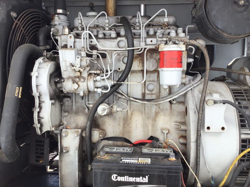 Detroit Diesel 60DS60 GENERATOR 54 KVA USED - Generador industriale: foto 4 Detroit Diesel 60DS60 GENERATOR 54 KVA USED - Generador industriale: foto 4
