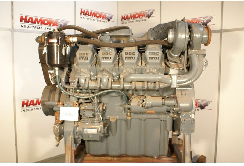 Detroit Diesel MTU DETROIT DIESEL 8V-S2000 NEW - Motor: foto 1 Detroit Diesel MTU DETROIT DIESEL 8V-S2000 NEW - Motor: foto 1