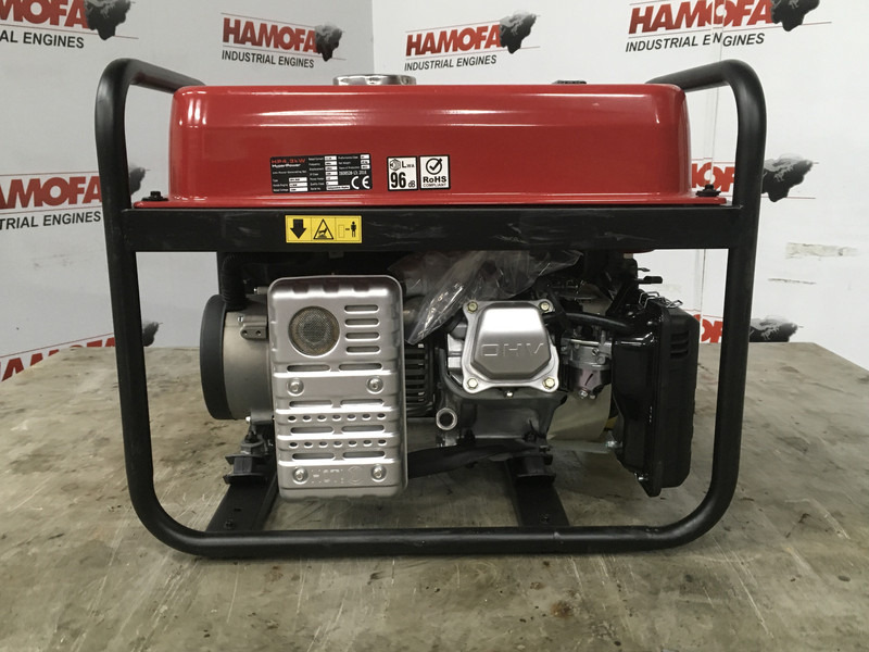 Honda HP 4.3KW GENERATOR NEW - Generador industriale: foto 1 Honda HP 4.3KW GENERATOR NEW - Generador industriale: foto 1