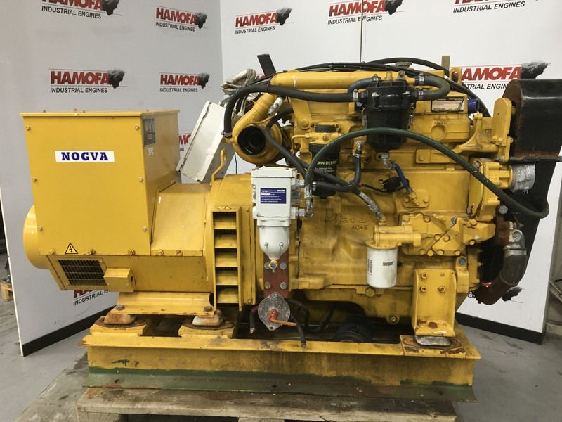 John Deere 4045TFM50 GENERATOR 65KVA USED - Generador industriale: foto 2 John Deere 4045TFM50 GENERATOR 65KVA USED - Generador industriale: foto 2