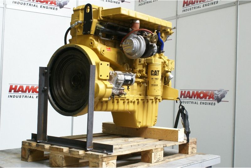 Maquinaria de construcción nuevo Caterpillar 3126 9ZR-1324387 RECONDITIONED: foto 6 Maquinaria de construcción nuevo Caterpillar 3126 9ZR-1324387 RECONDITIONED: foto 6