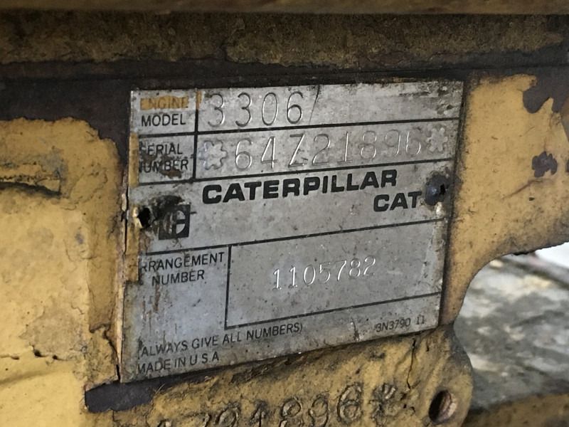 Caterpillar 3306B 64Z-1105782 USED - Maquinaria de construcción: foto 5 Caterpillar 3306B 64Z-1105782 USED - Maquinaria de construcción: foto 5