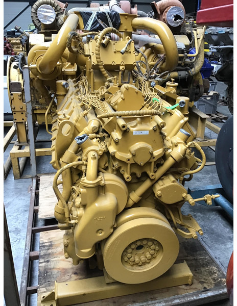 Caterpillar 3412C 9XF-1156846 USED - Maquinaria de construcción: foto 3 Caterpillar 3412C 9XF-1156846 USED - Maquinaria de construcción: foto 3
