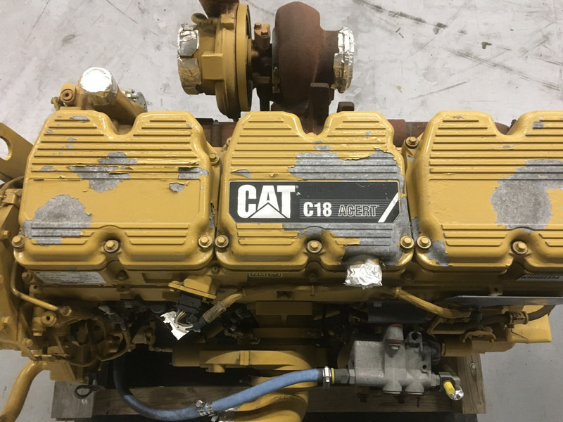 Caterpillar C18 WRH-3591812 USED - Maquinaria de construcción: foto 5 Caterpillar C18 WRH-3591812 USED - Maquinaria de construcción: foto 5
