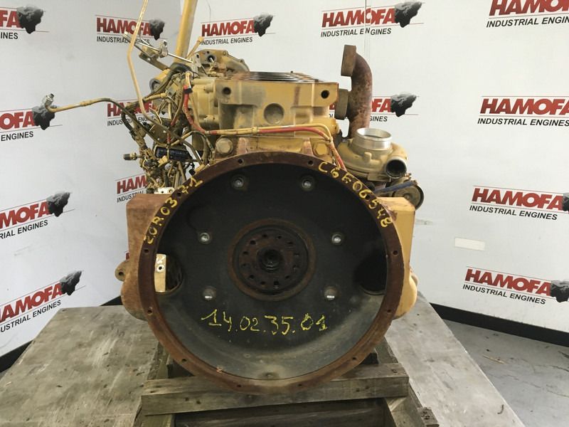 Caterpillar C6.6 C6E-2421399 USED - Maquinaria de construcción: foto 3 Caterpillar C6.6 C6E-2421399 USED - Maquinaria de construcción: foto 3
