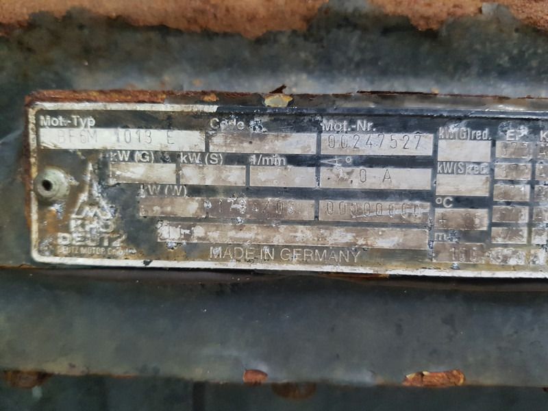 Maquinaria de construcción Deutz BF6M1013E USED: foto 6 Maquinaria de construcción Deutz BF6M1013E USED: foto 6