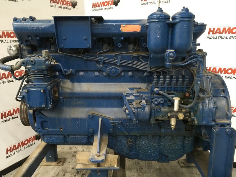 MAN D2566-MTE USED - Maquinaria de construcción: foto 2 MAN D2566-MTE USED - Maquinaria de construcción: foto 2