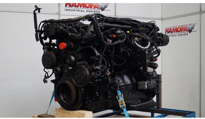 MAN D2676-LOH27 REVISION CUSTOMER - Maquinaria de construcción: foto 1 MAN D2676-LOH27 REVISION CUSTOMER - Maquinaria de construcción: foto 1