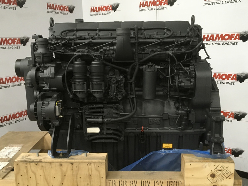 MTU 6R1600 G20F NEW - Maquinaria de construcción: foto 2 MTU 6R1600 G20F NEW - Maquinaria de construcción: foto 2