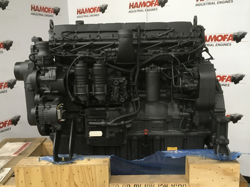 MTU 6R1600 G20F NEW - Maquinaria de construcción: foto 2 MTU 6R1600 G20F NEW - Maquinaria de construcción: foto 2