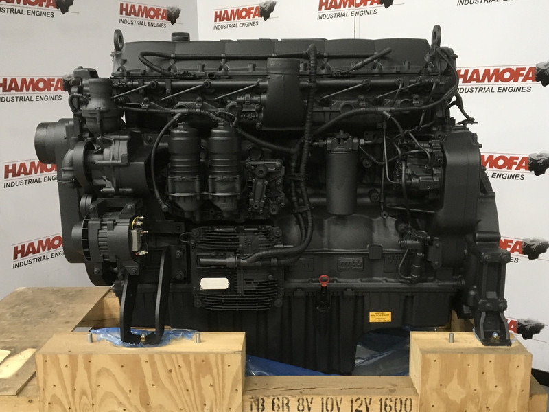 MTU 6R1600 G20F NEW - Maquinaria de construcción: foto 2 MTU 6R1600 G20F NEW - Maquinaria de construcción: foto 2