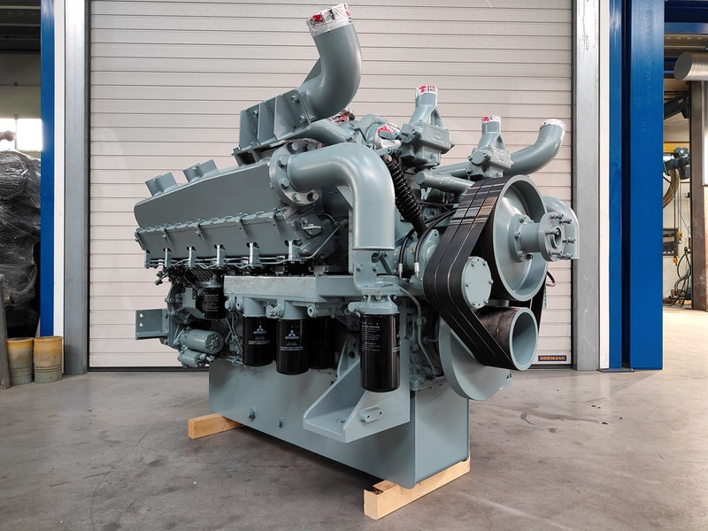 Mitsubishi S12A2-Y1TAA1 RECONDITIONED - Maquinaria de construcción: foto 1 Mitsubishi S12A2-Y1TAA1 RECONDITIONED - Maquinaria de construcción: foto 1