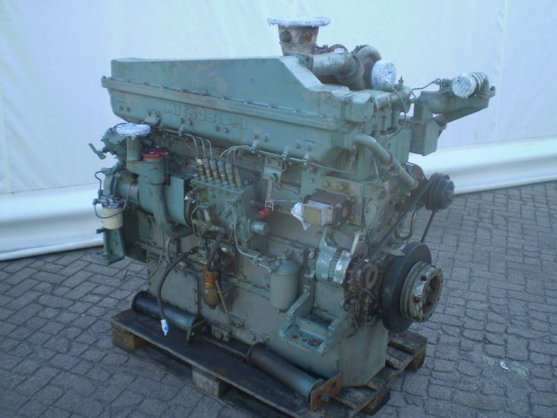 Mitsubishi S6B-MPTA USED - Maquinaria de construcción: foto 1 Mitsubishi S6B-MPTA USED - Maquinaria de construcción: foto 1