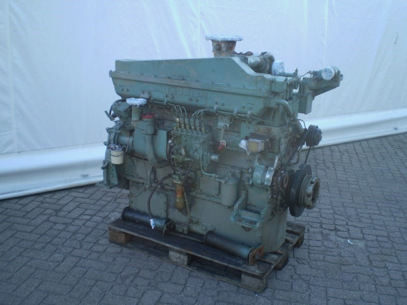 Mitsubishi S6B-MPTA USED - Maquinaria de construcción: foto 4 Mitsubishi S6B-MPTA USED - Maquinaria de construcción: foto 4