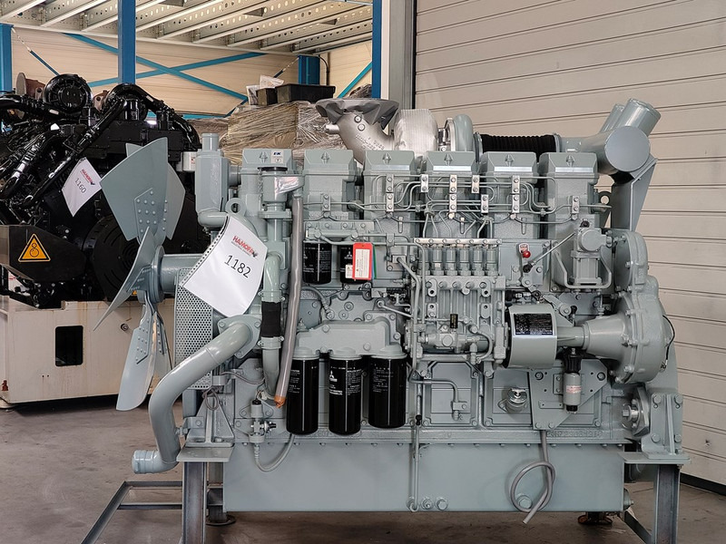 Mitsubishi S6R-PTA NEW - Maquinaria de construcción: foto 3 Mitsubishi S6R-PTA NEW - Maquinaria de construcción: foto 3