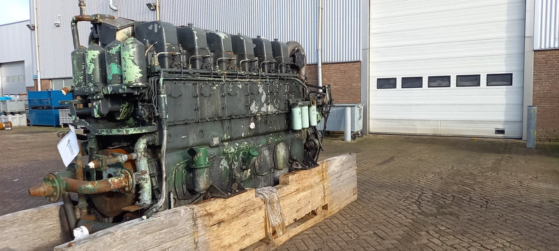 Mitsubishi S6U-MPTA USED - Maquinaria de construcción: foto 2 Mitsubishi S6U-MPTA USED - Maquinaria de construcción: foto 2