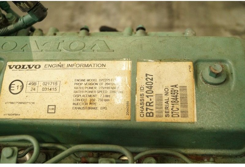 Volvo D7C USED - Maquinaria de construcción: foto 5 Volvo D7C USED - Maquinaria de construcción: foto 5