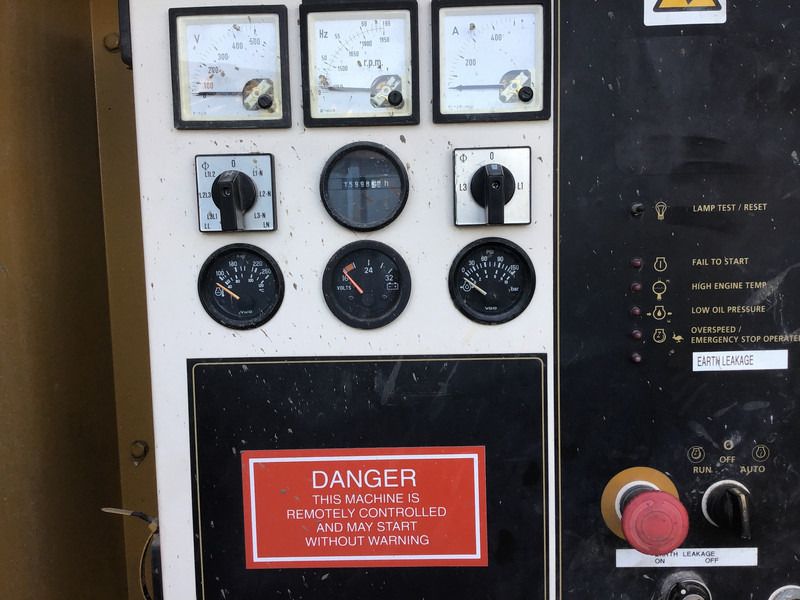 Perkins 2306C-E14 TAG2 GENERATOR 350 KVA USED - Generador industriale: foto 5 Perkins 2306C-E14 TAG2 GENERATOR 350 KVA USED - Generador industriale: foto 5