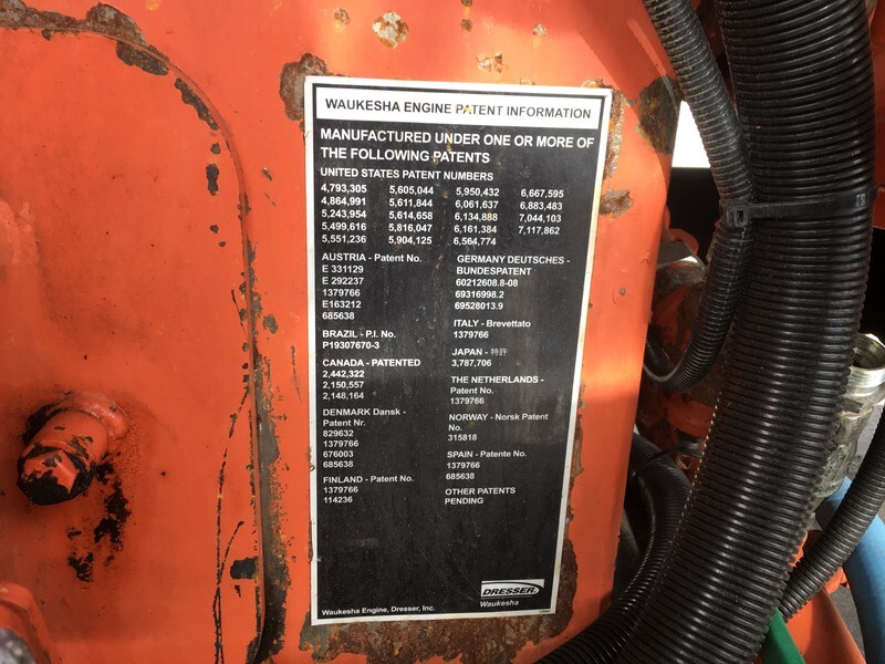 Waukesha 16V150LTD GENERATOR 1650KVA USED - Generador industriale: foto 5 Waukesha 16V150LTD GENERATOR 1650KVA USED - Generador industriale: foto 5
