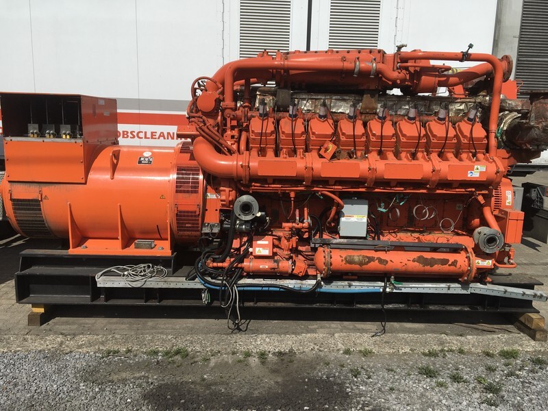 Waukesha 16V150LTD GENERATOR 1650KVA USED - Generador industriale: foto 1 Waukesha 16V150LTD GENERATOR 1650KVA USED - Generador industriale: foto 1