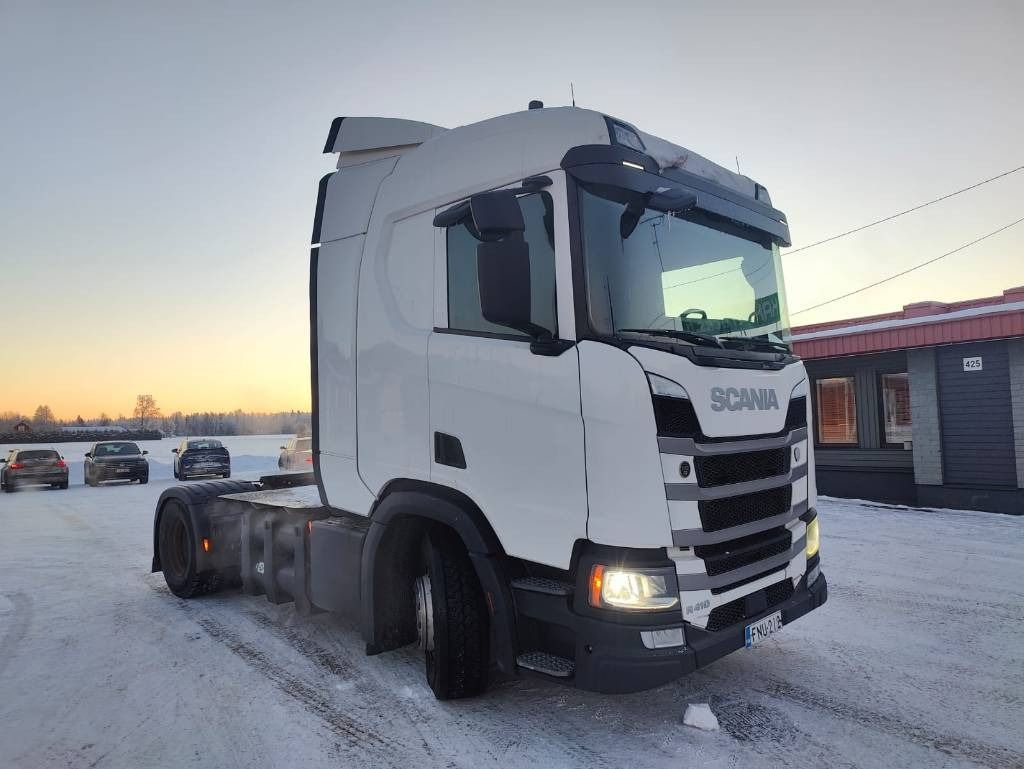 Scania R 410 CNG - Cabeza tractora: foto 2 Scania R 410 CNG - Cabeza tractora: foto 2