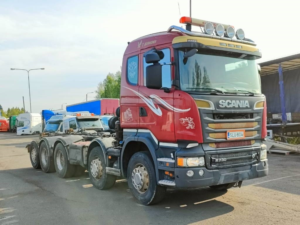 DAMAGED Scania R 730 - Chasis camión: foto 2 DAMAGED Scania R 730 - Chasis camión: foto 2
