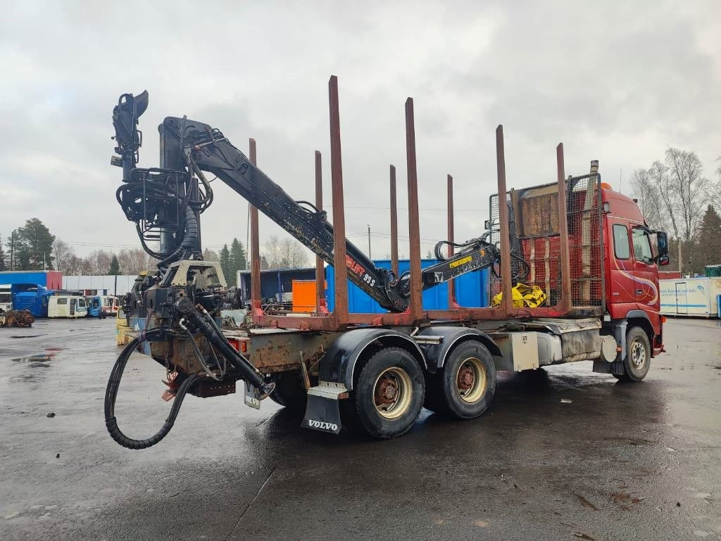 Volvo FH 16 - Camión forestal: foto 4 Volvo FH 16 - Camión forestal: foto 4