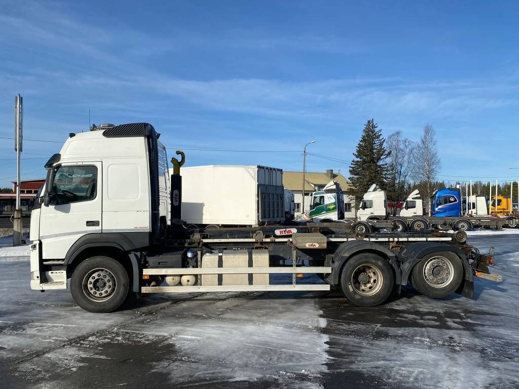 Volvo FM 13 - Multibasculante camión: foto 2 Volvo FM 13 - Multibasculante camión: foto 2