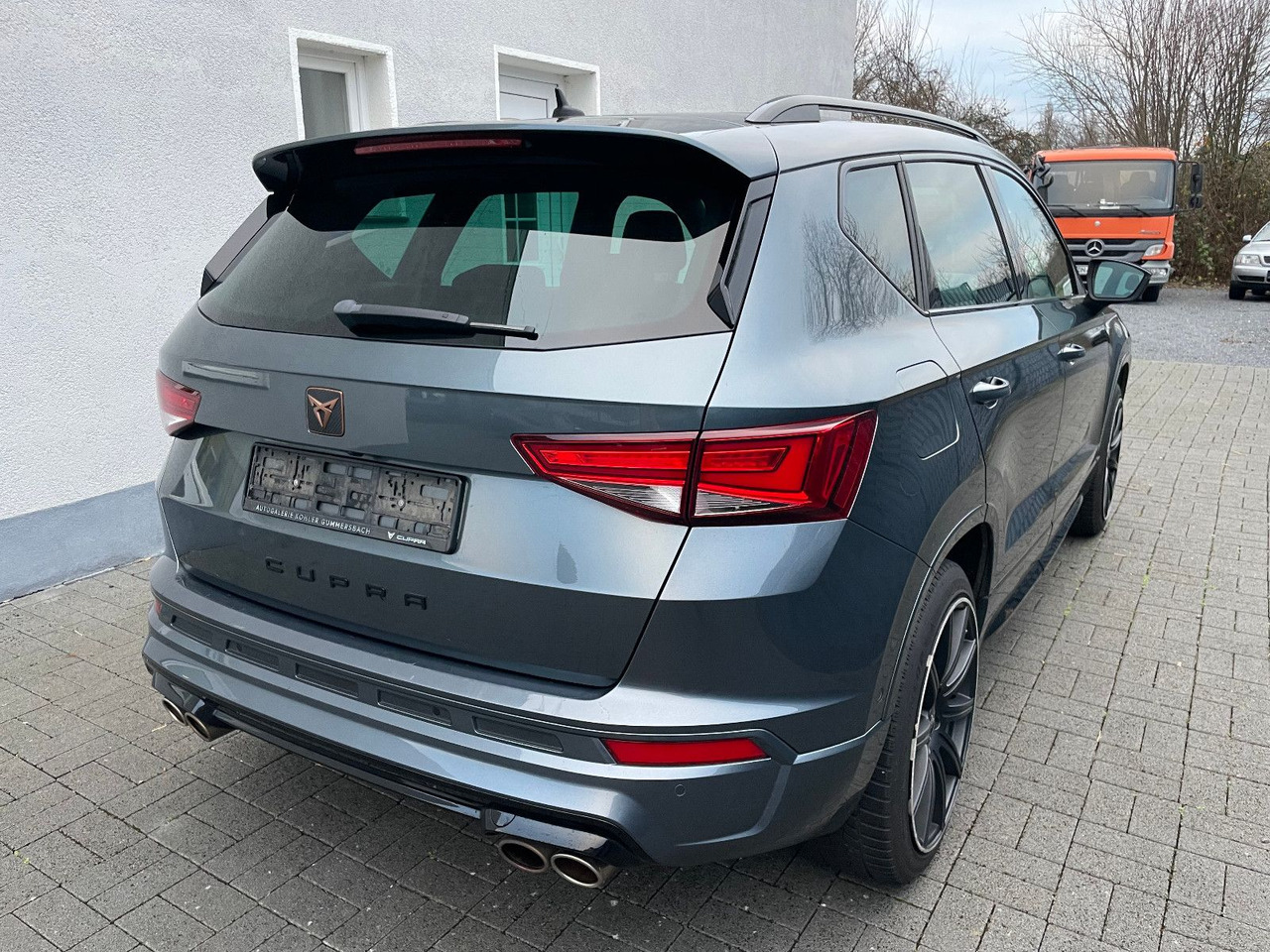Cupra Ateca 2.0 TSi 4Drive - SUV/ Todoterreno: foto 2 Cupra Ateca 2.0 TSi 4Drive - SUV/ Todoterreno: foto 2