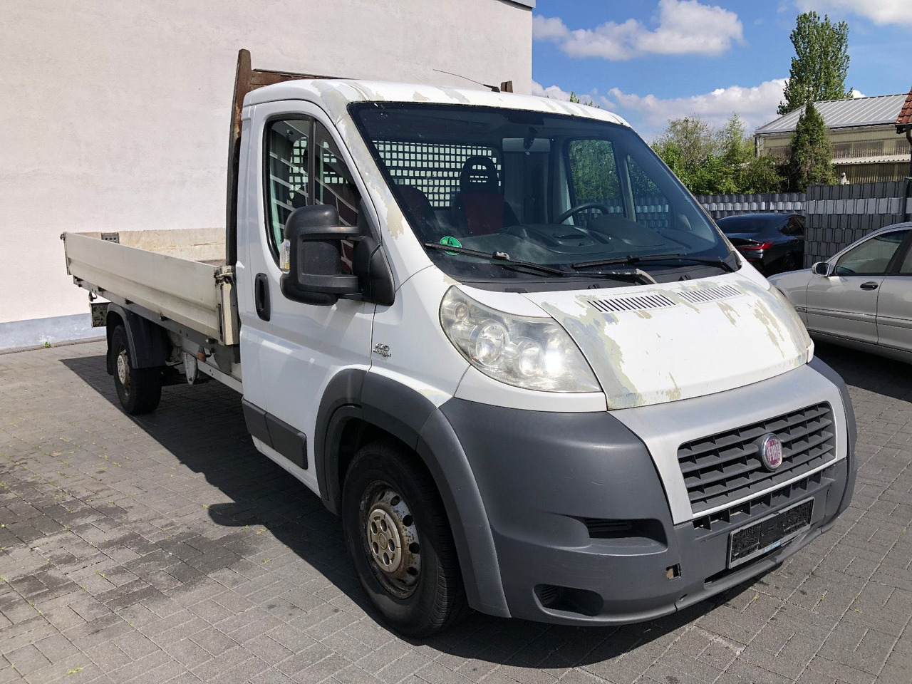 Fiat Ducato 2.3 Maxi Pritsche 35 130 L5 - Caja abierta furgoneta: foto 1 Fiat Ducato 2.3 Maxi Pritsche 35 130 L5 - Caja abierta furgoneta: foto 1