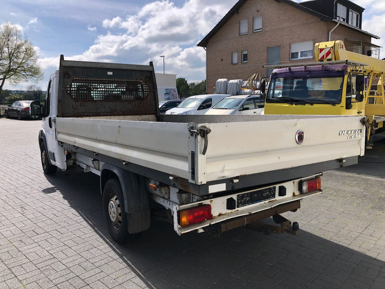 Fiat Ducato 2.3 Maxi Pritsche 35 130 L5 - Caja abierta furgoneta: foto 2 Fiat Ducato 2.3 Maxi Pritsche 35 130 L5 - Caja abierta furgoneta: foto 2