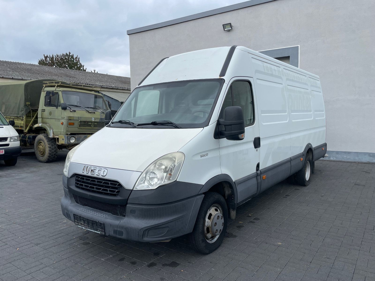 Iveco Daily 3.0 D 50C17, Klima, Maxi - Furgón: foto 3 Iveco Daily 3.0 D 50C17, Klima, Maxi - Furgón: foto 3