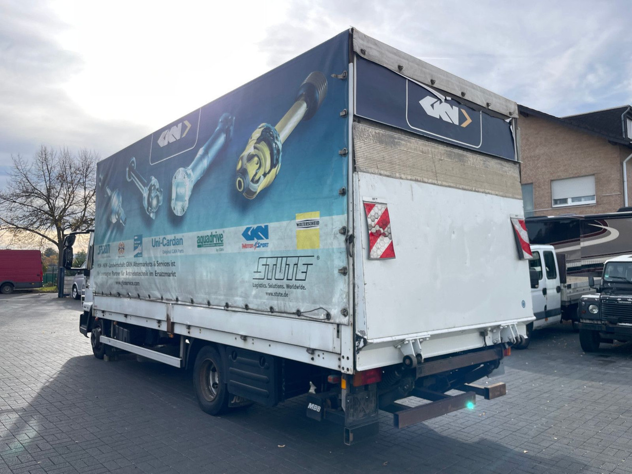 Iveco Euro Cargo 75E16 Euro 5, TÜV 06-2026 - Furgoneta con caja de lona: foto 2 Iveco Euro Cargo 75E16 Euro 5, TÜV 06-2026 - Furgoneta con caja de lona: foto 2