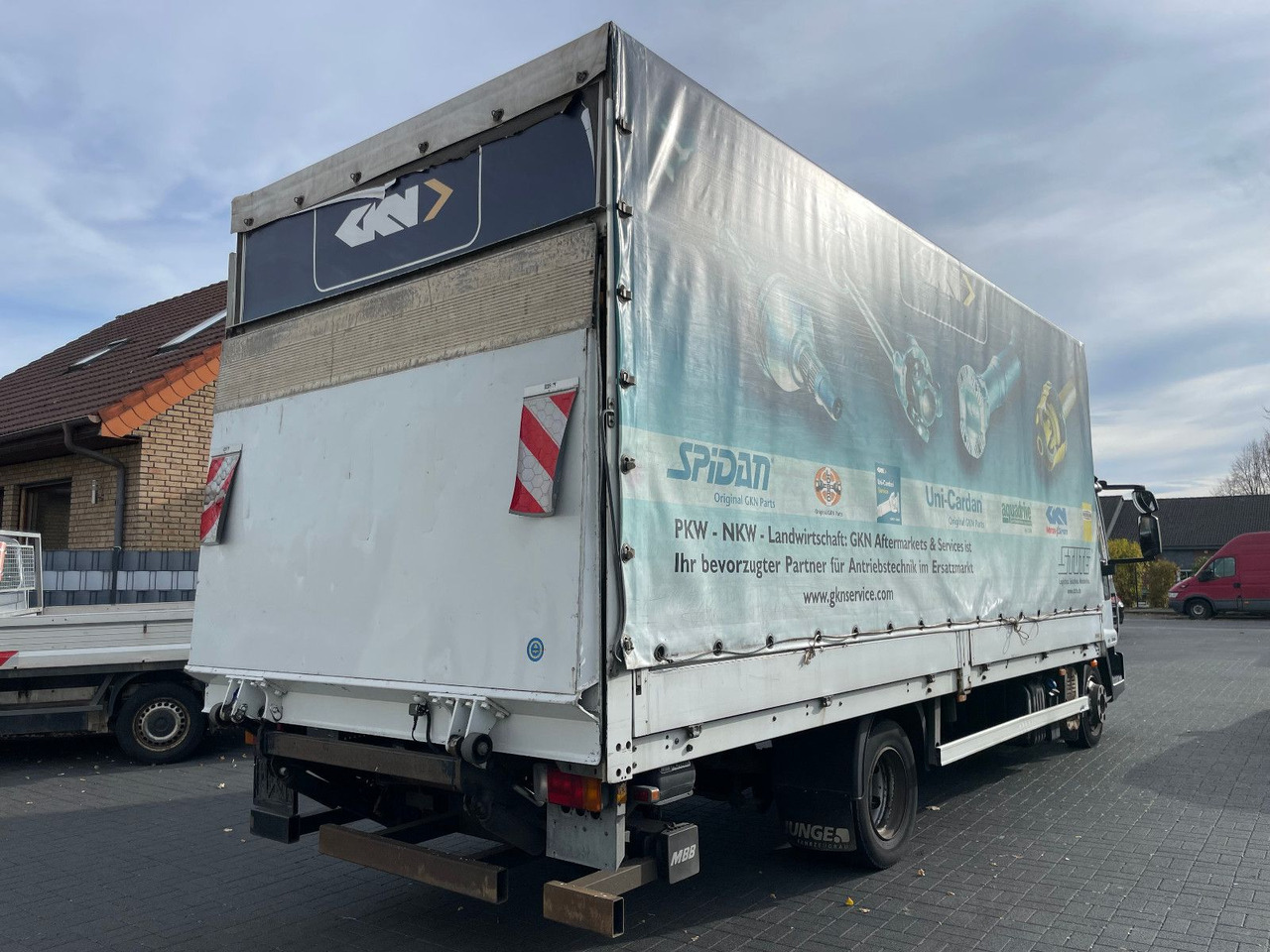 Iveco Euro Cargo 75E16 Euro 5, TÜV 06-2026 - Furgoneta con caja de lona: foto 4 Iveco Euro Cargo 75E16 Euro 5, TÜV 06-2026 - Furgoneta con caja de lona: foto 4